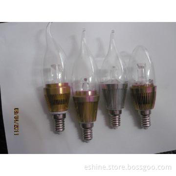 E14/E12/E26/E27 decorative led candle light